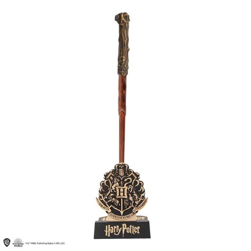 Harry Potter présentoir sets stylo à bille et porte plume baguette magique de Harry Potter (9)