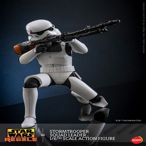 Star Wars: Rebels figurine 1/6 Stormtrooper Squad Leader 28 cm