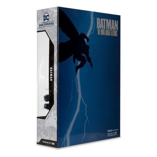 DC Multiverse McFarlane Cover Recreations figurine Batman (Batman: The Dark Knight Returns #1) (Gold Label) 18 cm