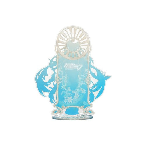 Character Vocal Series 01: Hatsune Miku Socle en acrylique Hatsune Miku feat. Yoneyama Mai Mega 35 cm