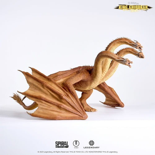 Godzilla statuette PVC Titans of the Monsterverse King Ghidorah 2019 55 cm