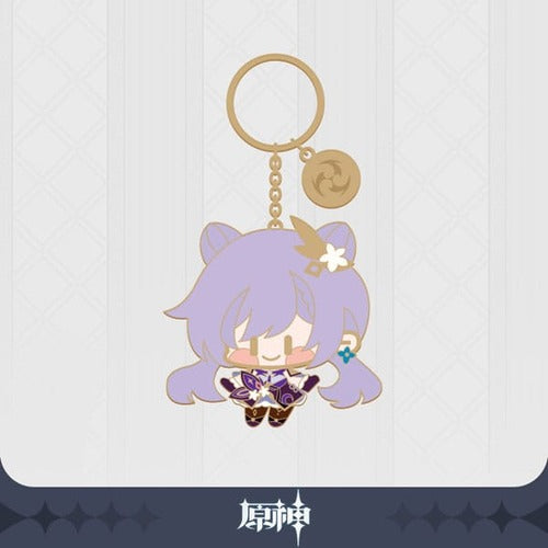 Genshin Impact porte-clés métal Character Keqing 