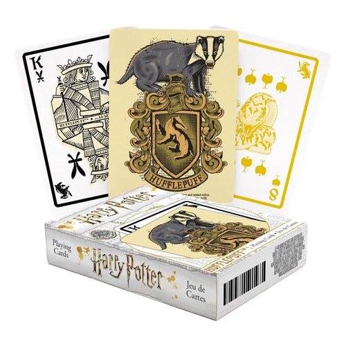 Harry Potter jeu de cartes à jouer Poufsouffle