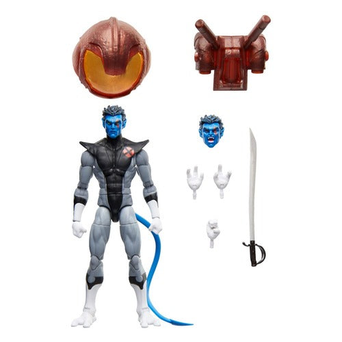X-Men Marvel Legends Actionfigur Nightcrawler (BAF: Marvel's Nemesis) 15 cm