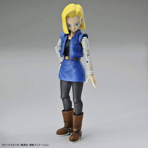 Dragon Ball Z Figure-Rise Standard maquette Android #18