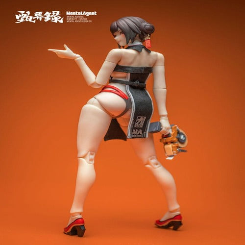 Original Character figurine 1/10 Zhen Yi Lu Lin Fengjiao 18 cm