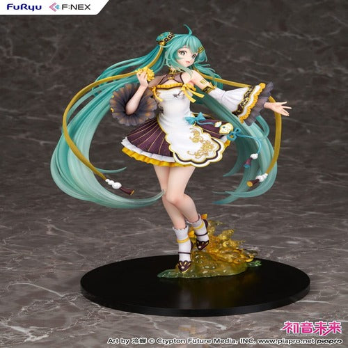 Hatsune Miku F:NEX statuette PVC 1/7 Hatsune Miku Mid-Autumn Festival Ver. 27 cm