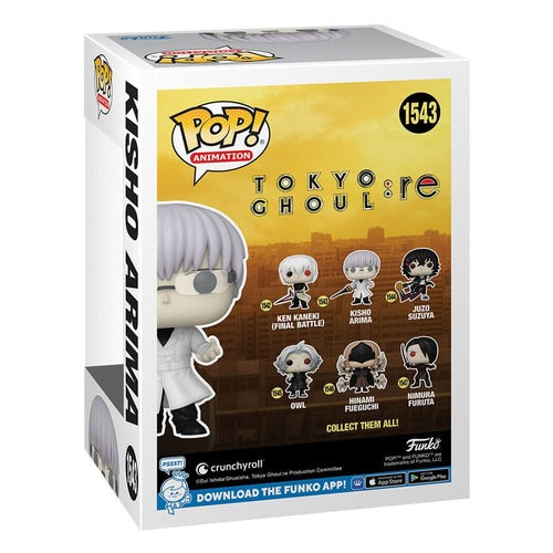 Tokyo Ghoul:re POP! Animation Vinyl figurine Kisho Arima 9 cm