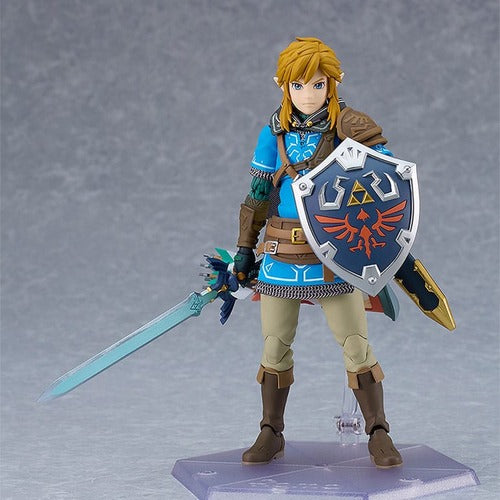 The Legend of Zelda Tears of the Kingdomfigurine Figma Link Tears of the Kingdom Ver. DX Edition 15 cm