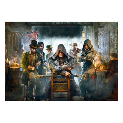 Assassin's Creed Syndicate puzzle Gaming The Tavern (1000 pièces)