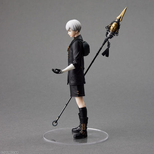 NieR:Automata statuette Form-ISM 9S (YoRHa No. 9 Type S) No Goggles Ver. 17 cm