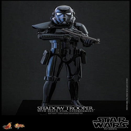 Star Wars figurine Movie Masterpiece 1/6 Shadow Trooper with Death Star Environment 30 cm