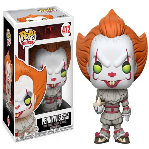 Ça (It) POP! Movies Vinyl figurine Pennywise (with Boat) 9 cm