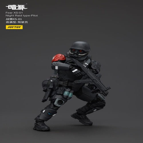 Battle For the Stars figurine Fear XS-01 Night Raid type-Pilot 12 cm