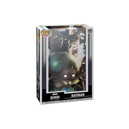 DC POP! Comic Cover Vinyl Figurine Batman The World 9 cm