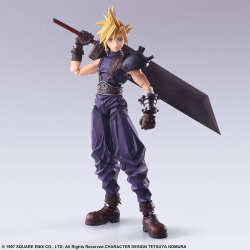 Final Fantasy VII figurine Bring Arts Cloud Strife 15 cm