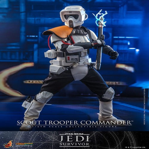 Star Wars: Jedi Survivor figurine Videogame Masterpiece 1/6 Scout Trooper Commander 30 cm