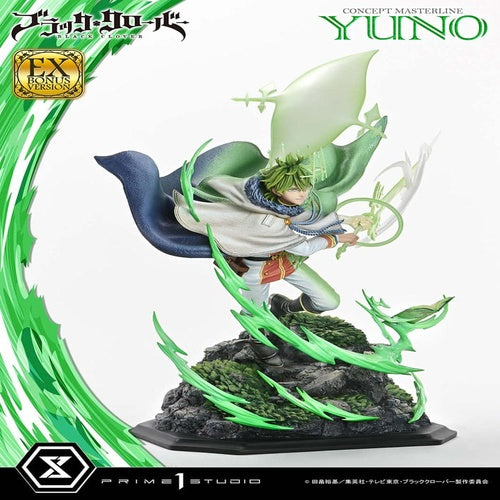 Black Clover Concept Masterline Series Statue 1/6 Yuno Exclusive Bonus Ver. 57 cm