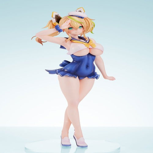 Phantasy Star Online 2 statuette PVC 1/7 Es Cool Breeze Gene - Summer Vacation 26 cm