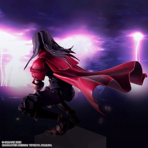 Final Fantasy VII Bring Arts figurine Vincent Valentine 15 cm