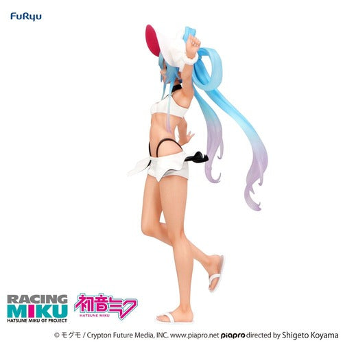 Hatsune Miku GT Project statuette PVC Trio-Try-iT Racing Miku 2024 Summer Holiday Ver. 23 cm