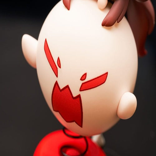 Genshin Impact statuette PVC Hu Tao Chibi Chara Yurayura Stand Ver. (re-run) 10 cm