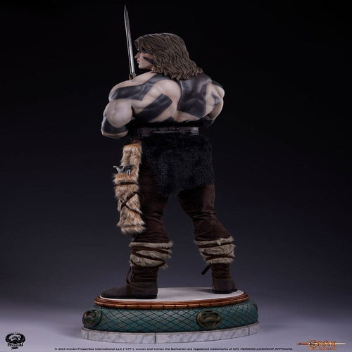 Conan der Barbar Elite Series Statue 1/2 Conan Warpaint Edition 116 cm