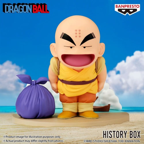 Dragon Ball statuette PVC History Box Krillin 10 cm