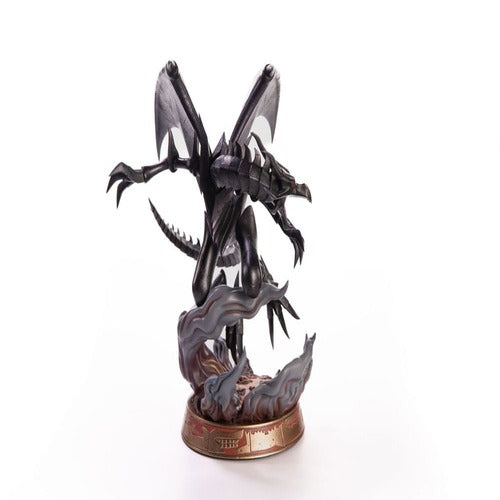 Yu-Gi-Oh! statuette PVC Red-Eyes B. Dragon Black Colour 33 cm