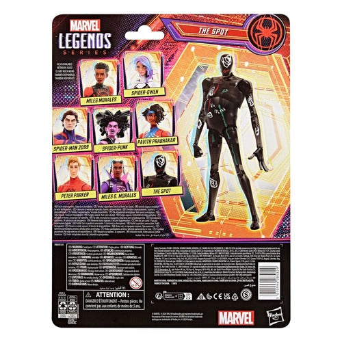 Spider-Man: Across the Spider-Verse Marvel Legends figurine The Spot 15 cm