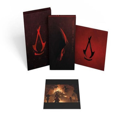 Assassin´s Creed Shadows Art book The Art of Assassin´s Creed Shadows Deluxe Edition *ANGLAIS*