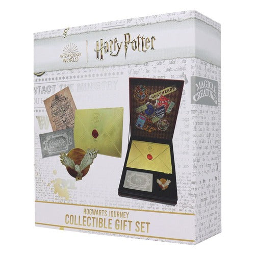 Harry Potter coffret cadeau Collector Harry Potter's Journey to Hogwarts Collection