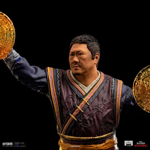 Doctor Strange in the Multiverse of Madness statuette BDS Art Scale 1/10 Wong 22 cm