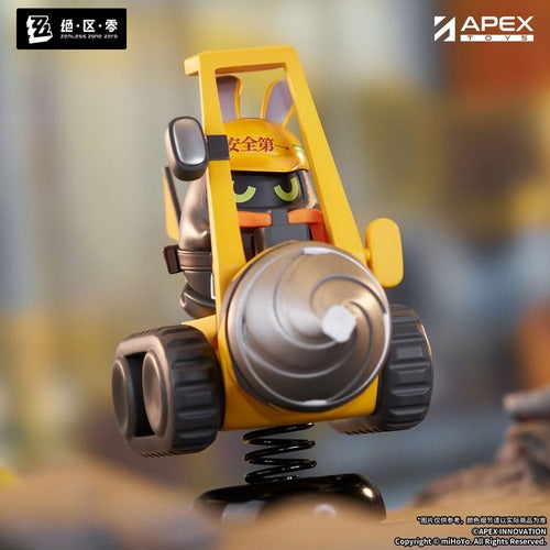 Zenless Zone Zero statuette PVC Happy Shake Safety 10 cm