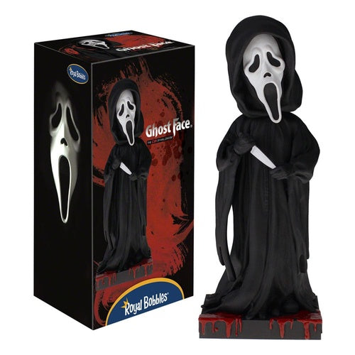 Ghost Face Bobble Head Ghost Face Bobblescape 20 cm