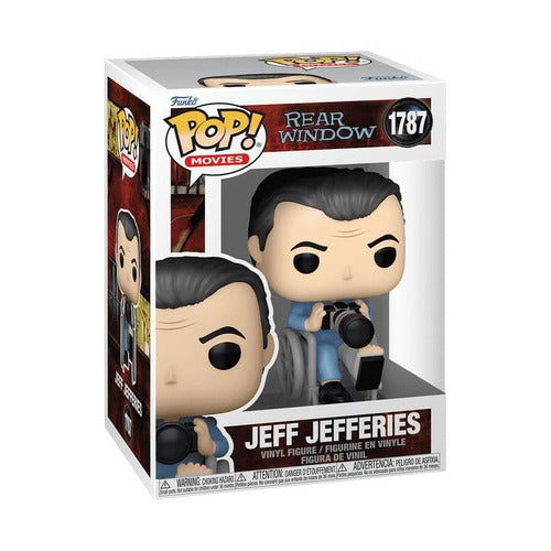 Fenêtre sur cour POP! Movies Vinyl figurines L.B. "Jeff" Jefferies 9 cm