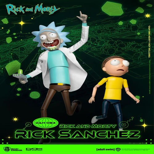 Rick and Morty figurine Dynamic Action Heroes 1/9 Rick Sanchez 23 cm