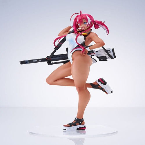 Arms Note statuette PVC 1/7 Anego-chan of the Swimming Team 26 cm