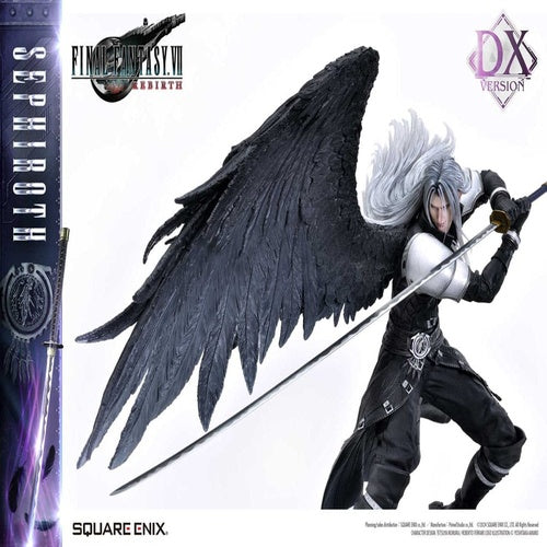 Final Fantasy VII Rebirth statuette 1/4 Sephiroth Deluxe Ver. 69 cm