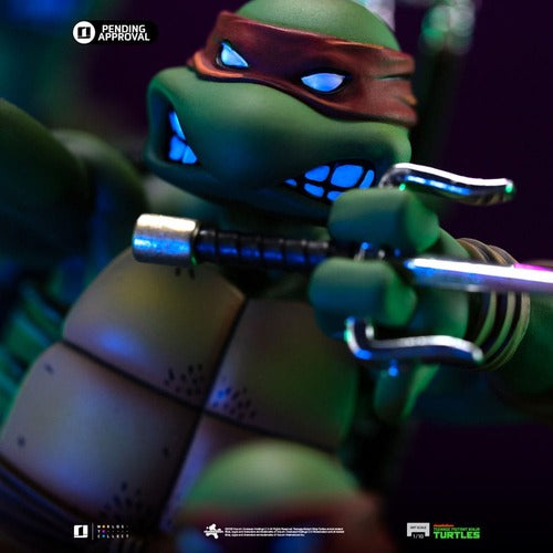 Teenage Mutant Ninja Turtles statuette 1/10 Art Scale Teenage Mutant Ninja Turtles Kevin Eastman Version 24 cm