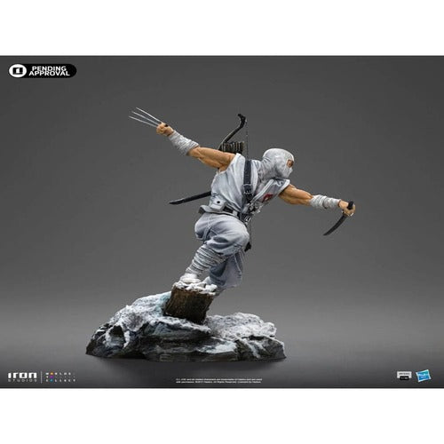 GI Joe statuette 1/10 Art Scale Storm Shadow 23 cm