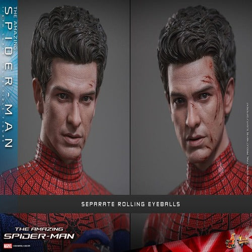 The Amazing Spider-Man figurine Movie Masterpiece 1/6 Spider-Man  30 cm