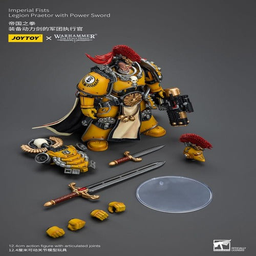 Warhammer The Horus Heresy figurine 1/18 Imperial Fists Legion Praetor with Power Sword 12 cm