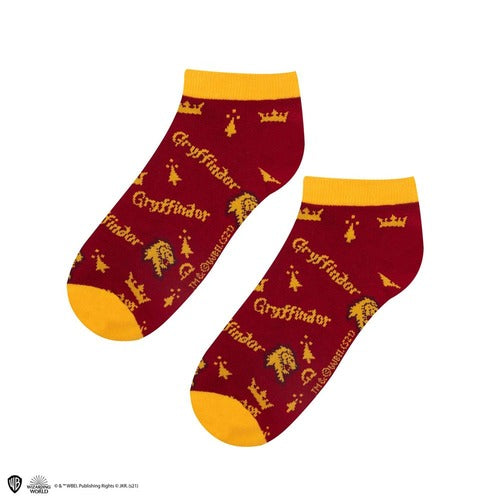 Harry Potter pack 3 paires de socquettes Gryffindor