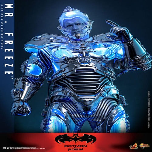 Batman & Robin Movie Masterpiece Actionfigur 1/6 Mr. Freeze 33 cm