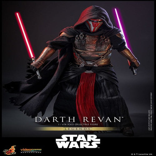 Star Wars Legends figurine Videogame Masterpiece 1/6 Darth Revan 31 cm