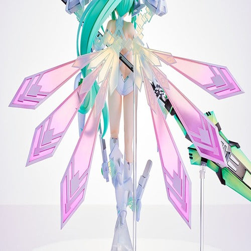 Hyperdimension Neptunia statuette PVC 1/7 Green Heart 27 cm