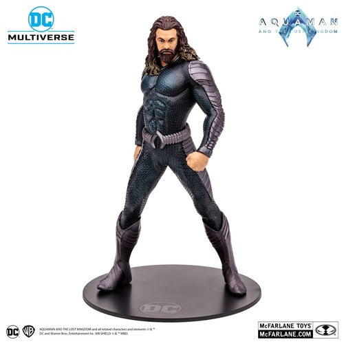 Aquaman et le Royaume perdu figurine Megafig DC Multiverse Aquaman 30 cm
