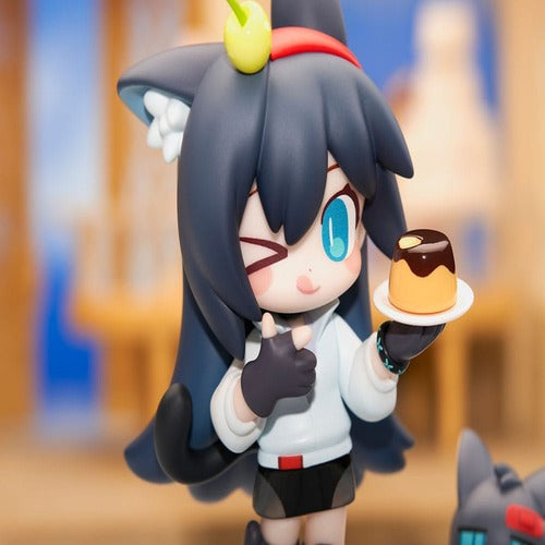 Arknights statuette PVC Dessert Time Series Q-figure Blaze 11 cm