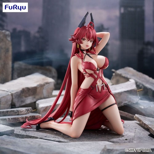 Goddess of Victory: Nikke statuette PVC Noodle Stopper Red Hood: Nonsense Red 12 cm